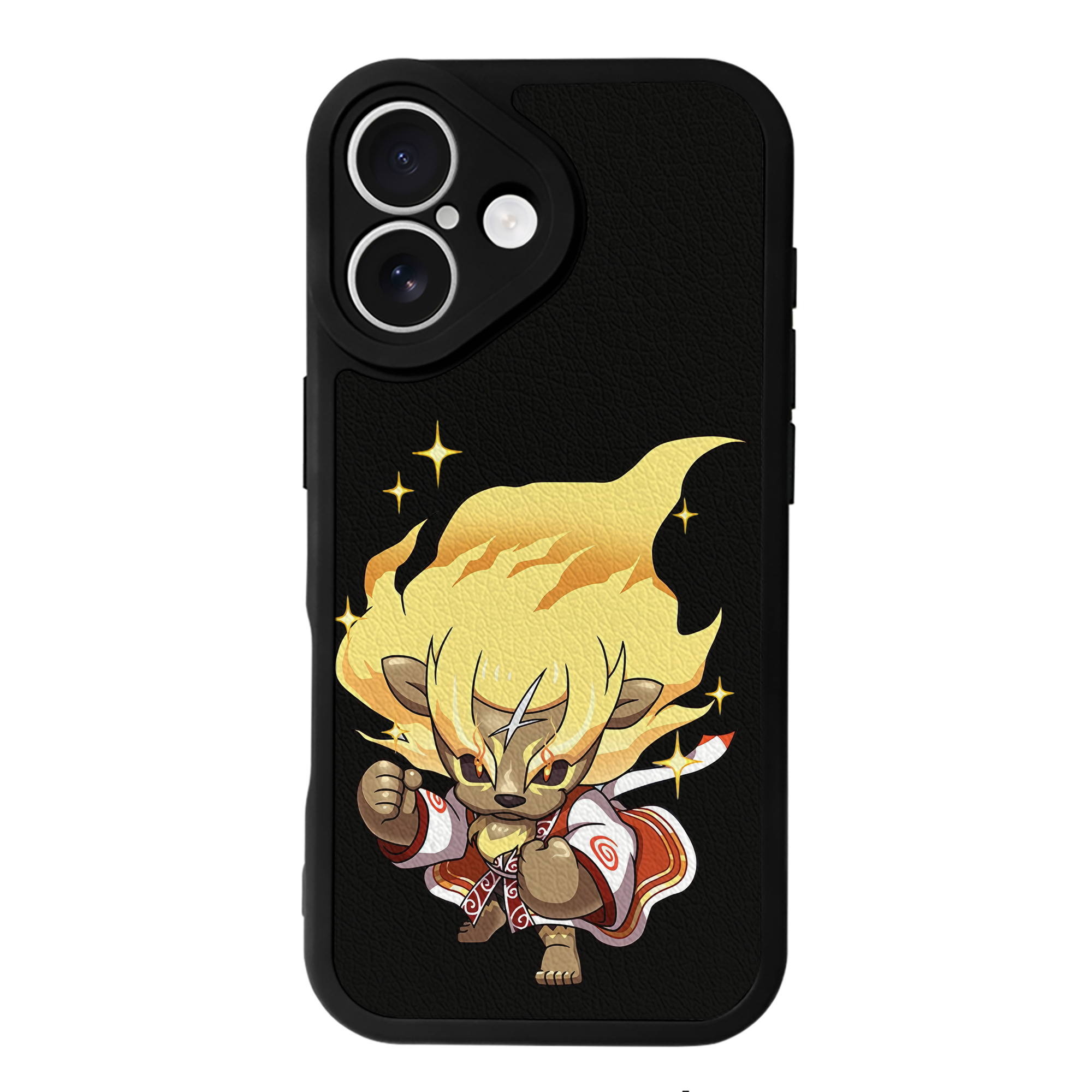 （画像用） 妖怪ウォッチ Yo-kai Watch 【iPhone 16シリーズ対応】シリコンスマホケース（レザー調） 材質：シリコン